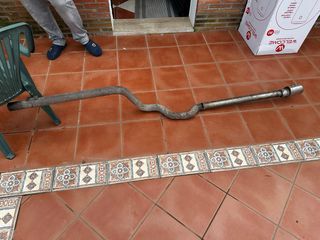 Línea recta de escape Seat León MK1