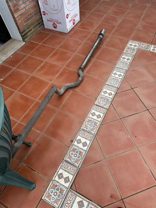 Línea recta de escape Seat León MK1