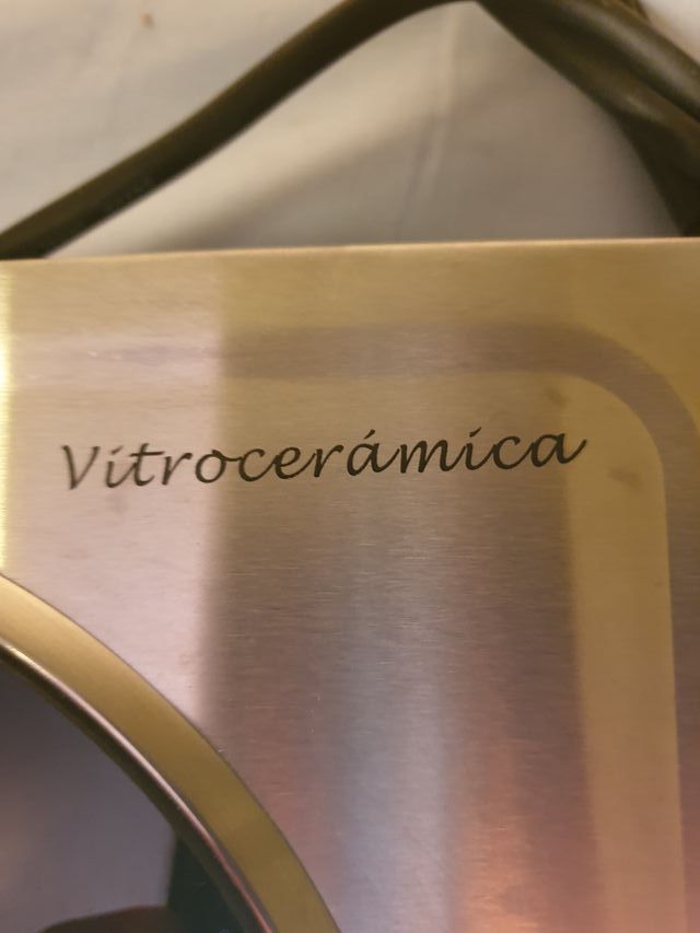Placa Vitrocerámica Jata