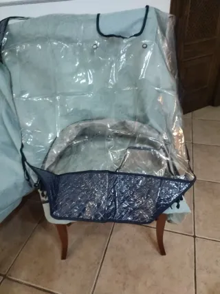 Funda impermeable para cochecito