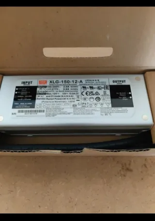 Fuente de Alimentación XLG-150-12-A 12V