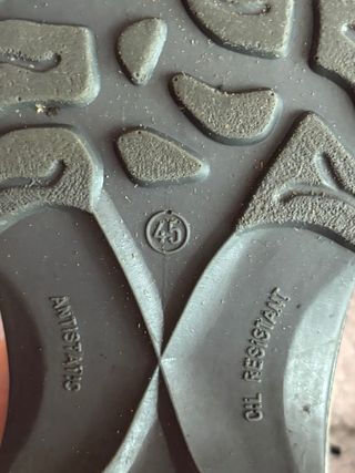 Zapatos Seguridad Delta Plus Talla 45