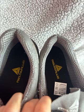 Zapatos Seguridad Delta Plus Talla 45