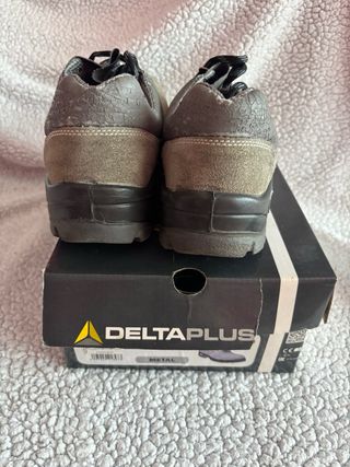 Zapatos Seguridad Delta Plus Talla 45