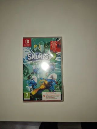 Juego Nintendo Switch The Smurfs 2