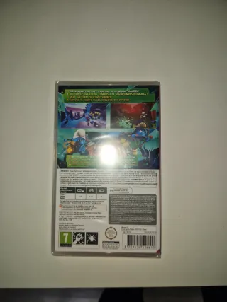 Juego Nintendo Switch The Smurfs 2