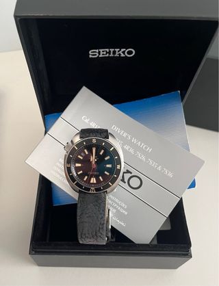 Reloj Seiko Prospex Tortuga-Tierra