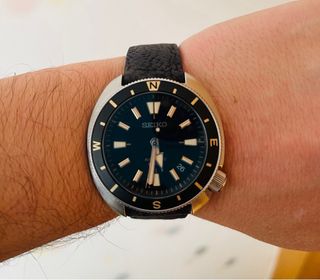 Reloj Seiko Prospex Tortuga-Tierra