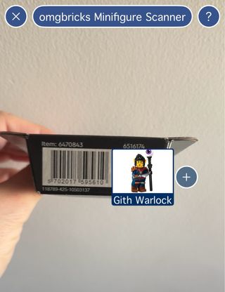 Lego Gith Warlock Minifigure