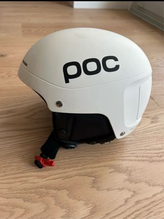 Casco de nieve POC blanco