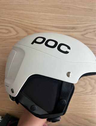 Casco de nieve POC blanco
