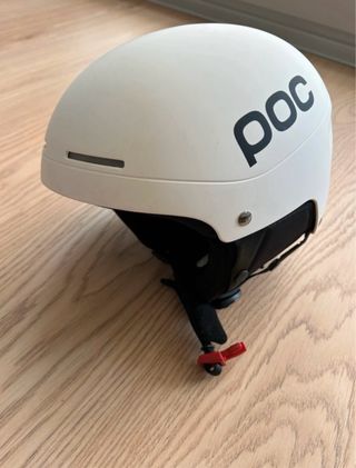 Casco de nieve POC blanco