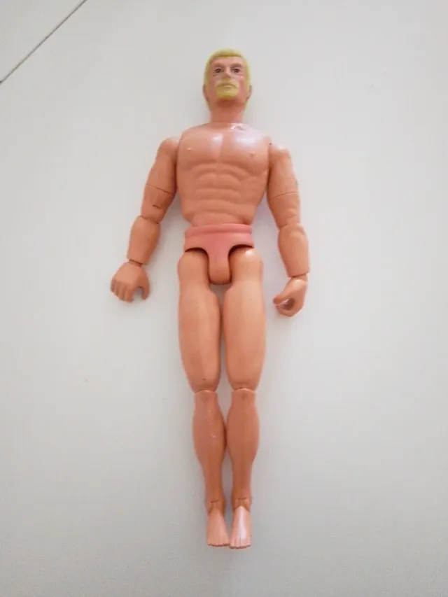 Muñeco Geyperman/Big Jim Rubio Articulado Vintage