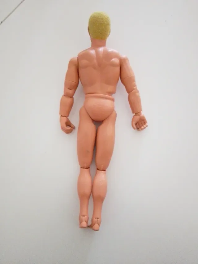 Muñeco Geyperman/Big Jim Rubio Articulado Vintage