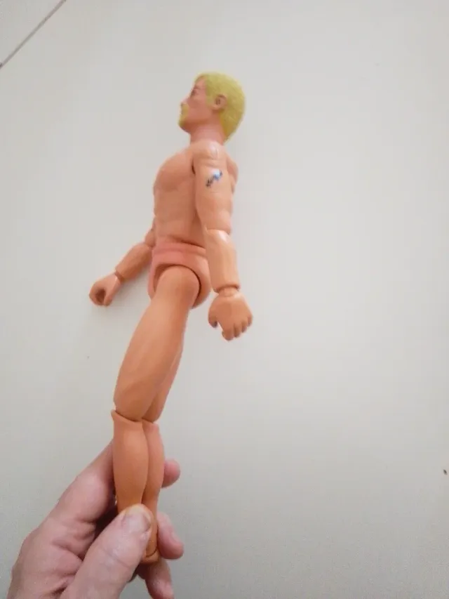 Muñeco Geyperman/Big Jim Rubio Articulado Vintage