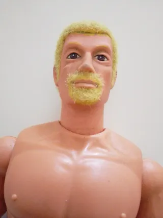 Muñeco Geyperman/Big Jim Rubio Articulado Vintage