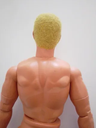 Muñeco Geyperman/Big Jim Rubio Articulado Vintage