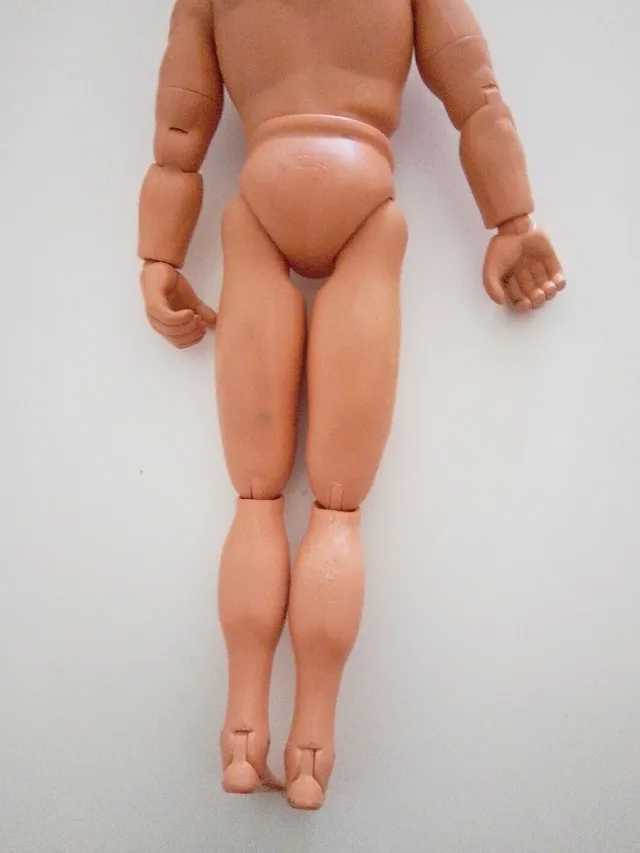 Muñeco Geyperman/Big Jim Rubio Articulado Vintage