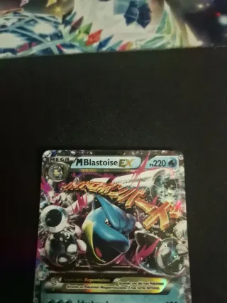 M Blastoise EX 30/146 Carta Pokémon