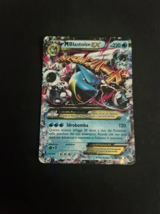 M Blastoise EX 30/146 Carta Pokémon