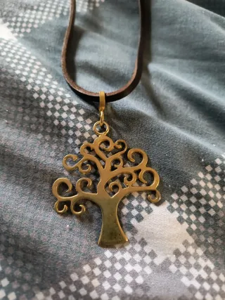Collana albero della vita dorata