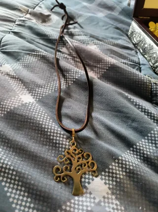 Collana albero della vita dorata