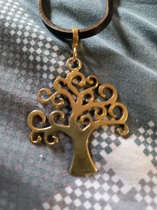 Collana albero della vita dorata