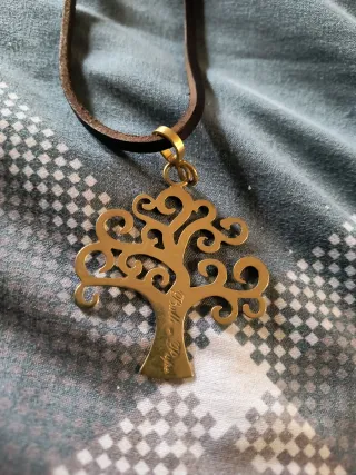 Collana albero della vita dorata