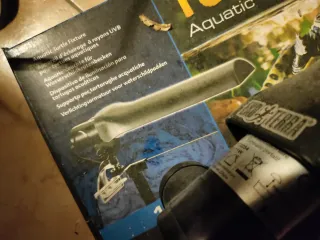 Portalampada UVB Exo Terra 11W per Tartarughe