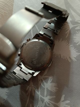 Reloj Cronógrafo Titanium Hombre