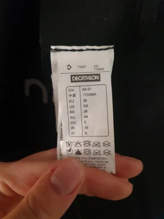 Traje de neopreno Nabaiji