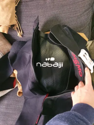 Traje de neopreno Nabaiji