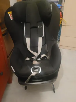Silla coche bebé GB vaya 2 isize Isofix grupo A y