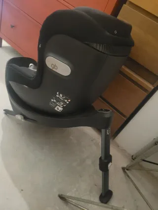 Silla coche bebé GB vaya 2 isize Isofix grupo A y