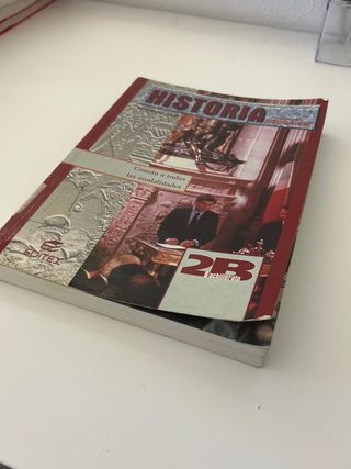 Agora Xxi, Historia 2 Bachillerato