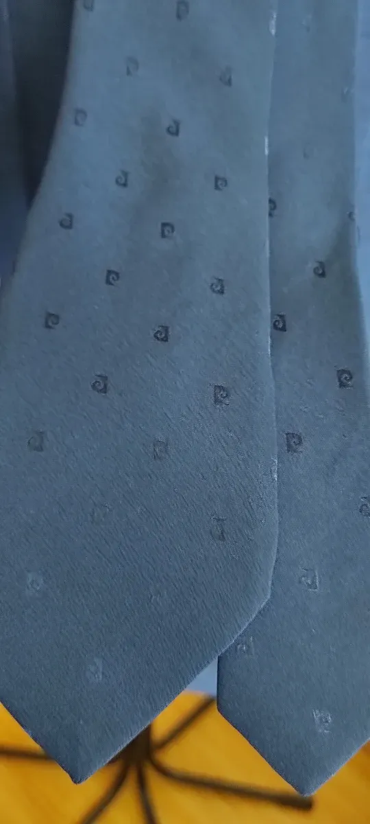 Corbata Pierre Cardin Azul y Morado