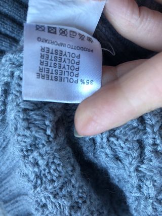 Maglione Candida grigio taglia M