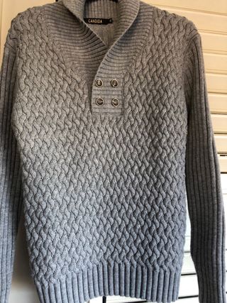 Maglione Candida grigio taglia M