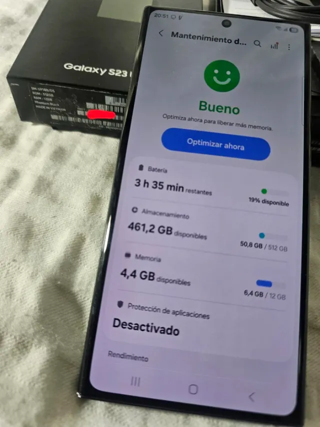 Samsung Galaxy S23 Ultra, 512gb