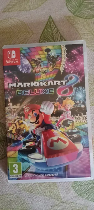 Mario Kart 8 Deluxe Nintendo Switch
