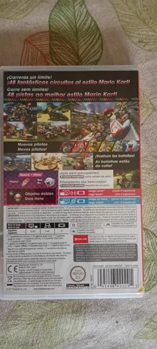 Mario Kart 8 Deluxe Nintendo Switch