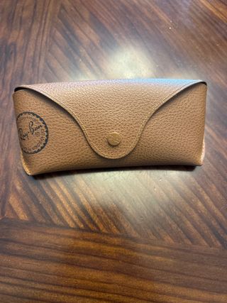 Estuche Gafas de Sol Ray-Ban Beige/Marrón