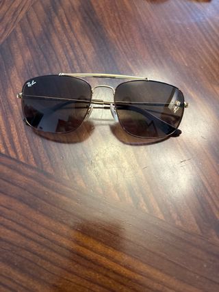 Estuche Gafas de Sol Ray-Ban Beige/Marrón