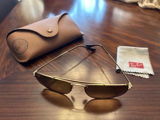 Estuche Gafas de Sol Ray-Ban Beige/Marrón