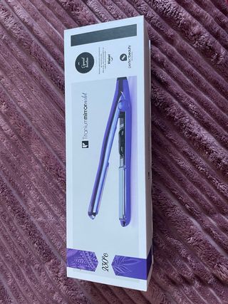Plancha pelo Titanium Mirror Violet 230°C