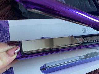 Plancha pelo Titanium Mirror Violet 230°C