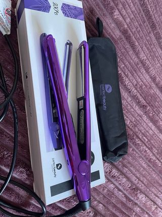 Plancha pelo Titanium Mirror Violet 230°C