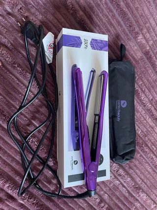 Plancha pelo Titanium Mirror Violet 230°C