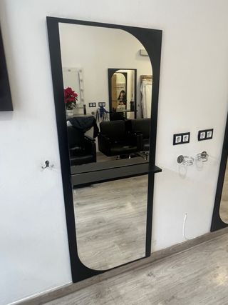 5 Espejos Peluquería en buen estado
