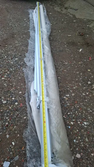 Toldo estructura para bar o caravana